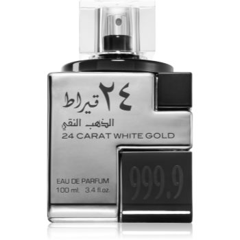 Lattafa 24 Carat White Gold Eau de Parfum unisex - imagine 2